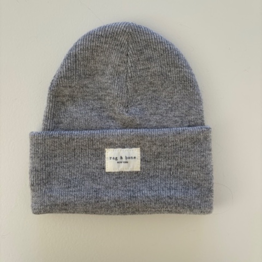 rag & bone Addison Wool Beanie NWOT